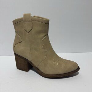 Dirty Laundry Womens Unite Western Boots Size 7 M
